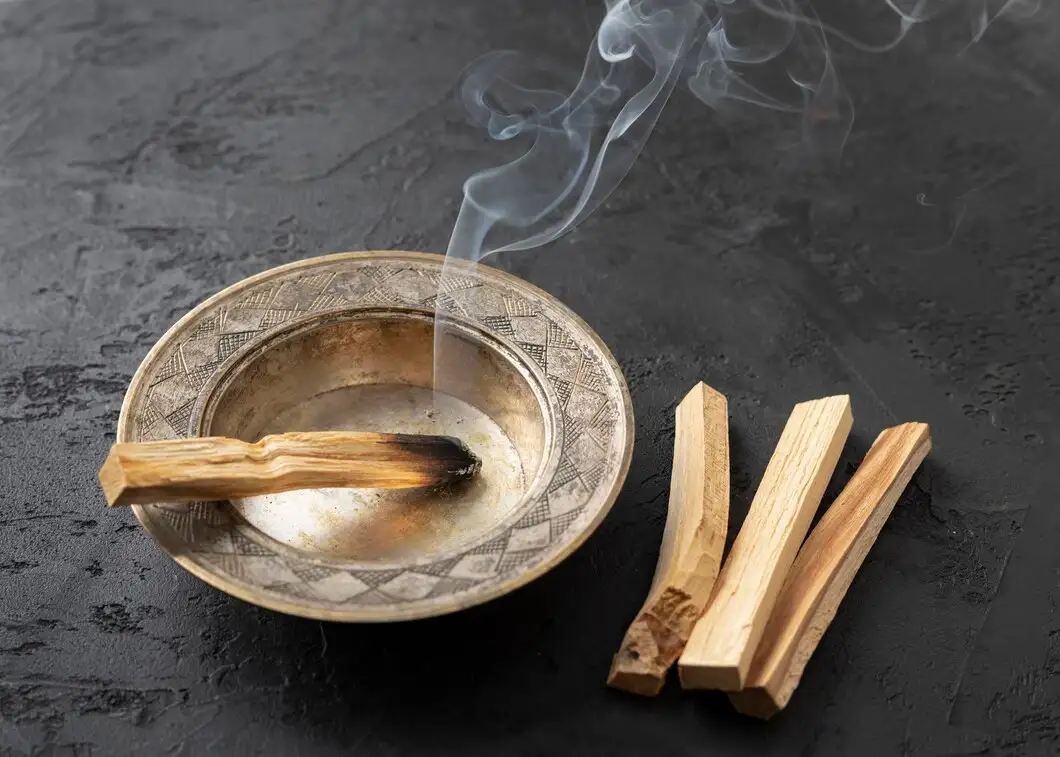 Hình ảnh minh họa về mùi hương trầm.