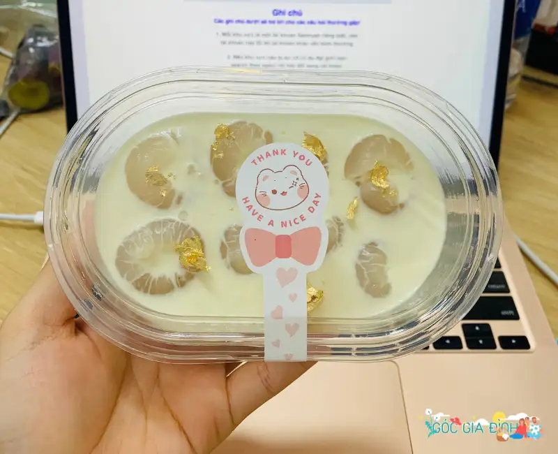 Cách làm khúc bạch vải thiều thơm ngon, đơn giản tại nhà