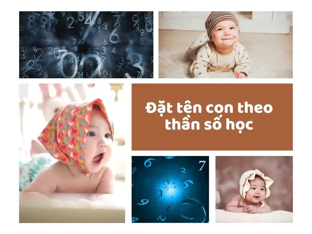 Đặt tên con theo thần số học chi tiết năm 2025