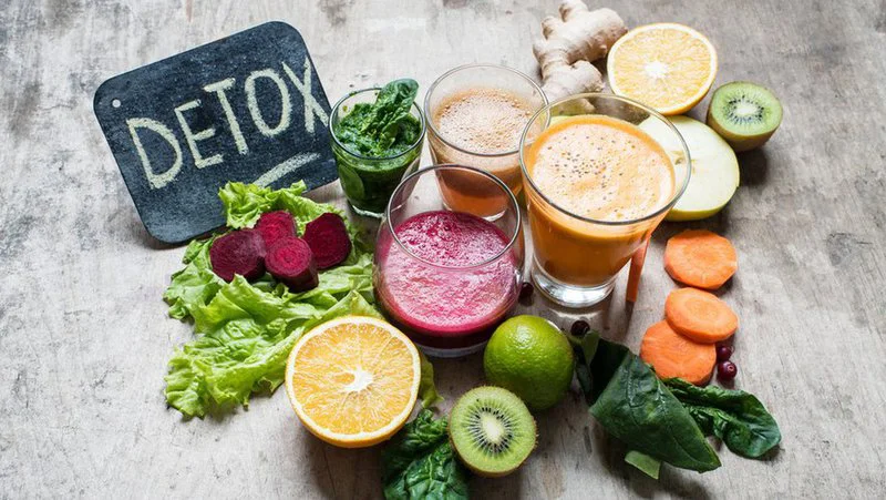 Cách làm nước detox giải nhiệt mùa hè bạn nên thử