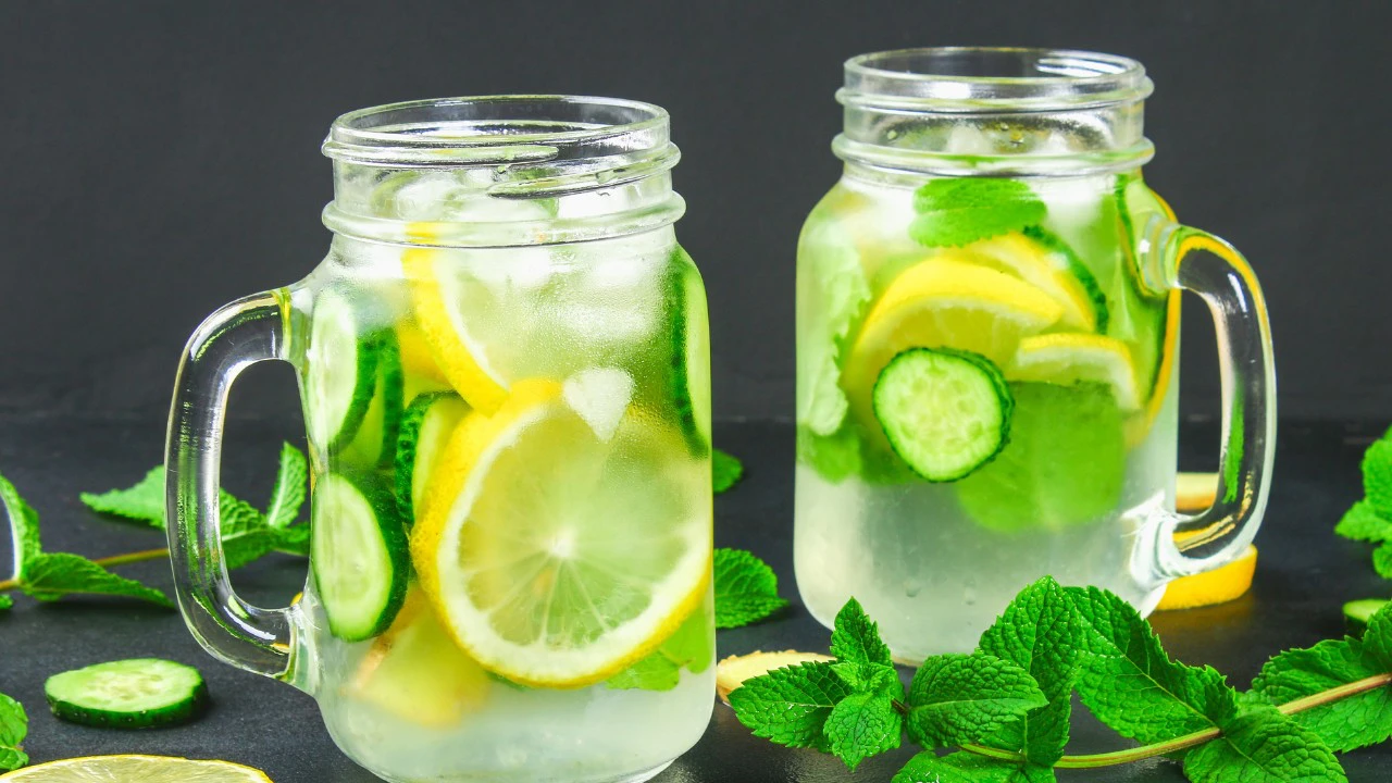 Cách làm nước detox giải nhiệt mùa hè bạn nên thử