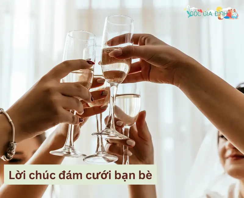 Lời chúc đám cưới ý nghĩa dành cho cô dâu chú rể 2025