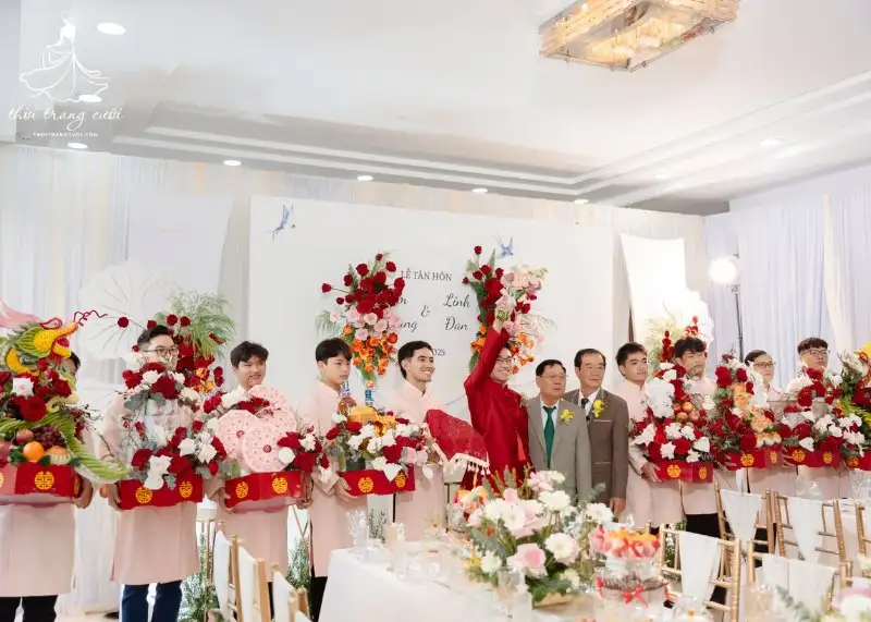 Nhà trai cần chuẩn bị gì cho đám cưới​?