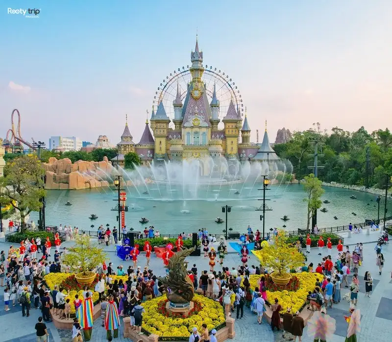 Top những địa điểm du lịch cho gia đình có trẻ nhỏ lý tưởng nhất tại Việt Nam