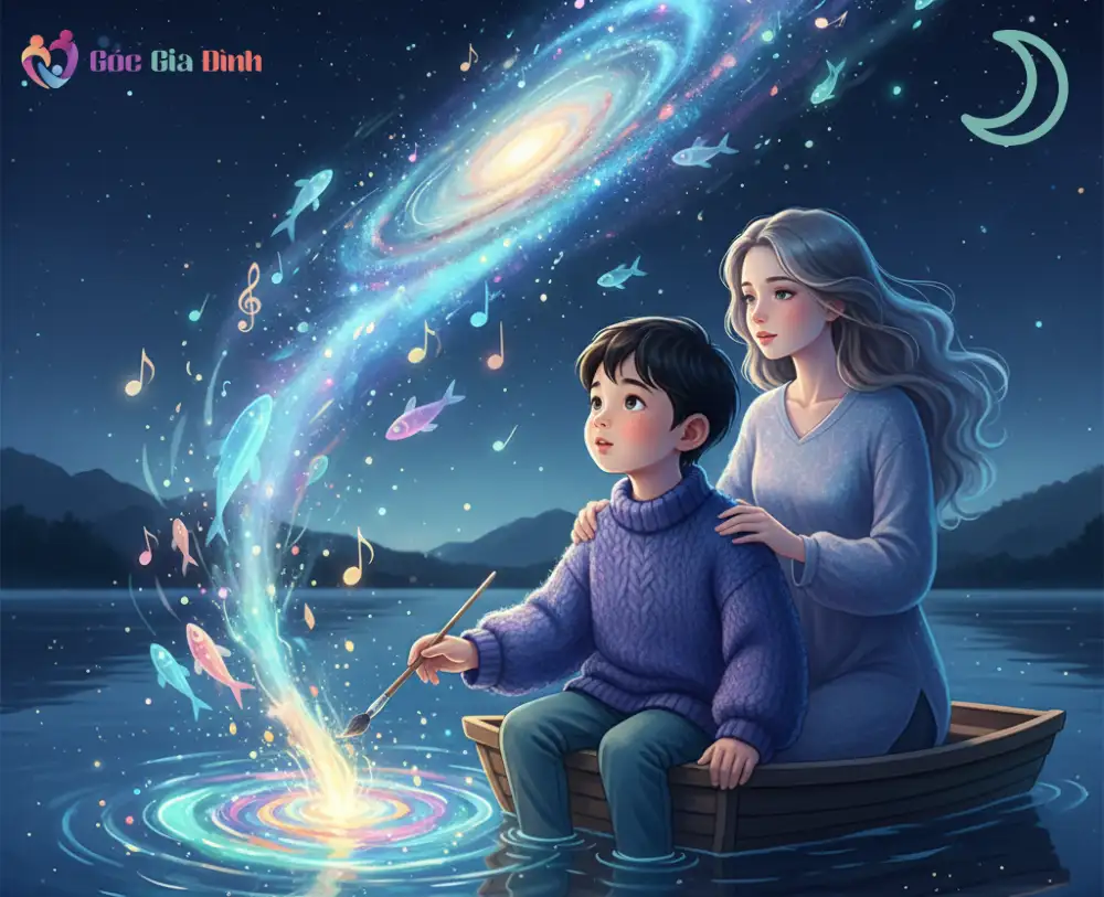 Mặt Trăng – “Con cần gì để cảm thấy được yêu thương?” 