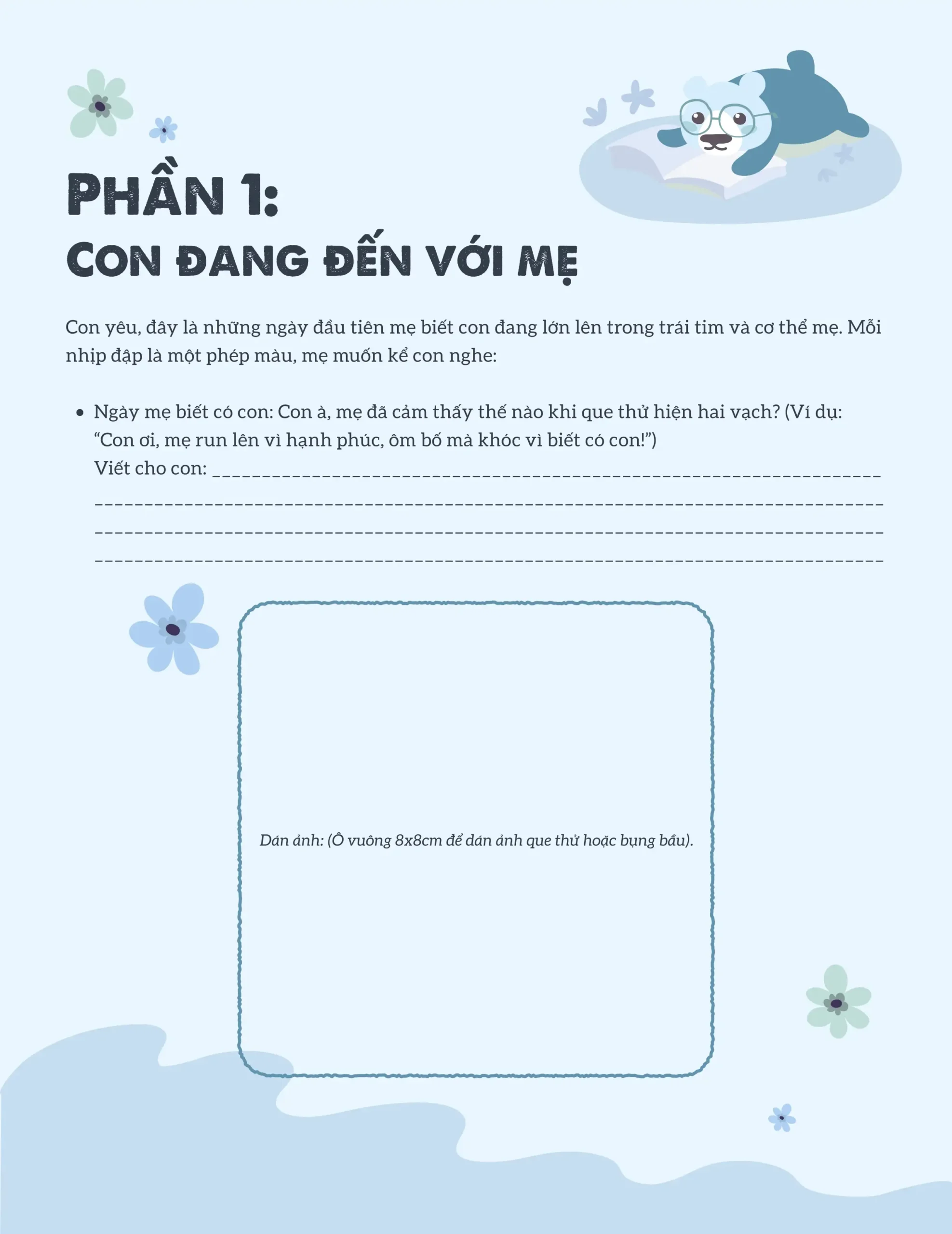 Cách viết nhật ký cho con [Có template mẫu]