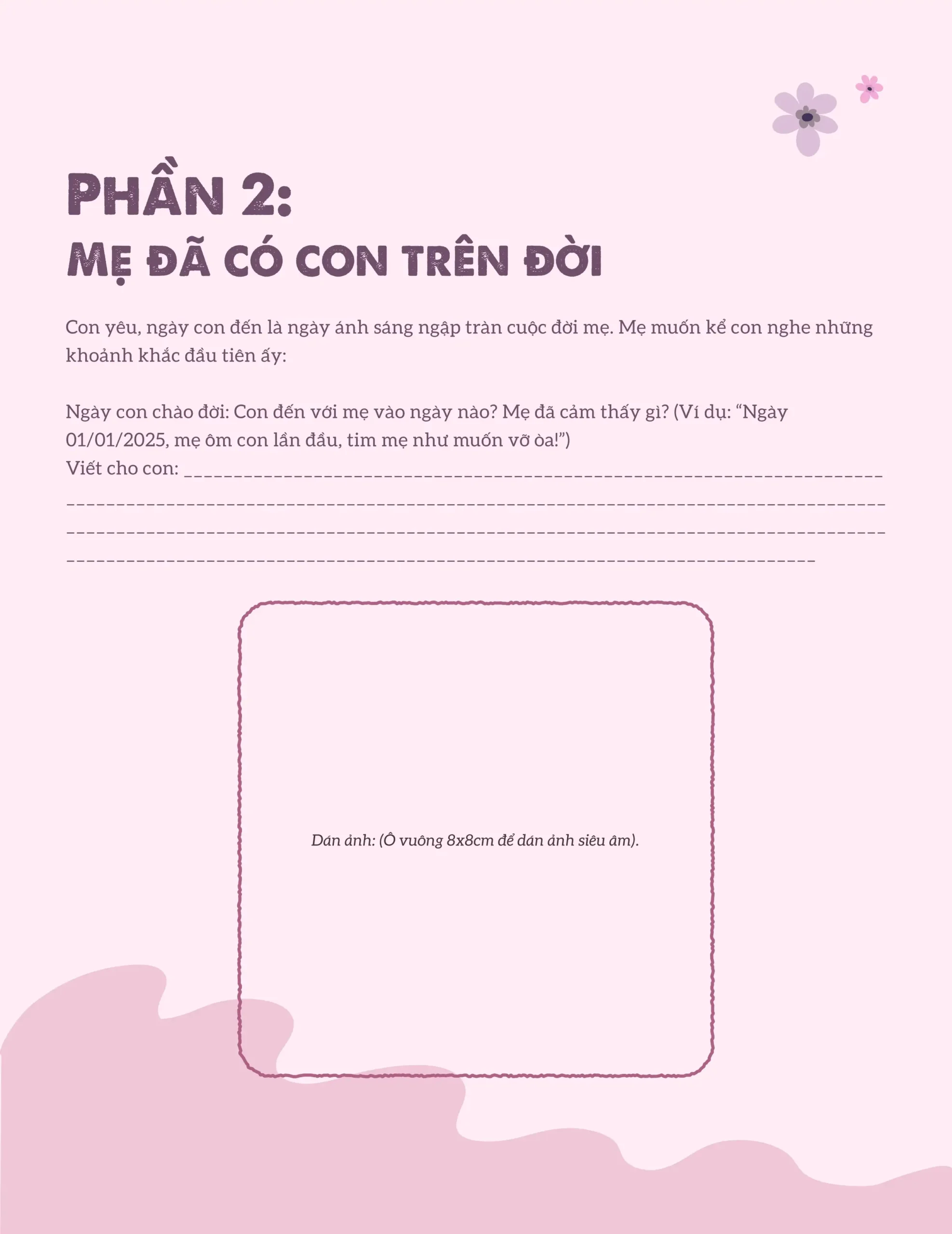 Cách viết nhật ký cho con [Có template mẫu]