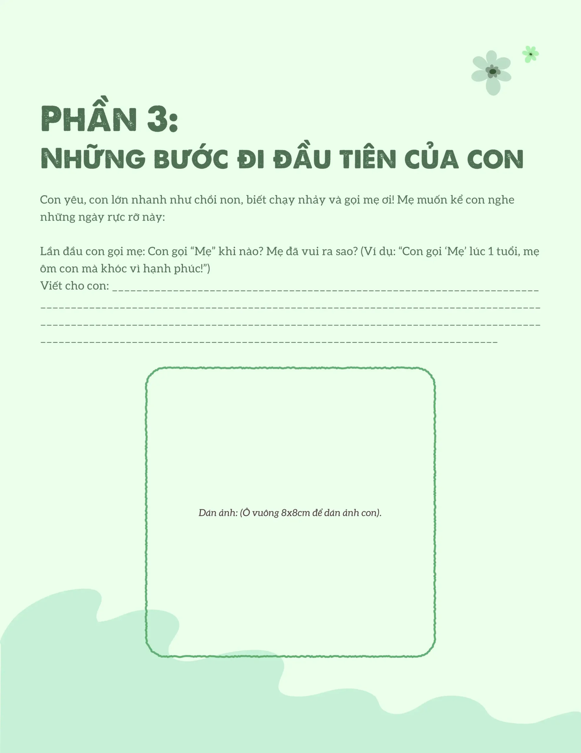 Cách viết nhật ký cho con [Có template mẫu]