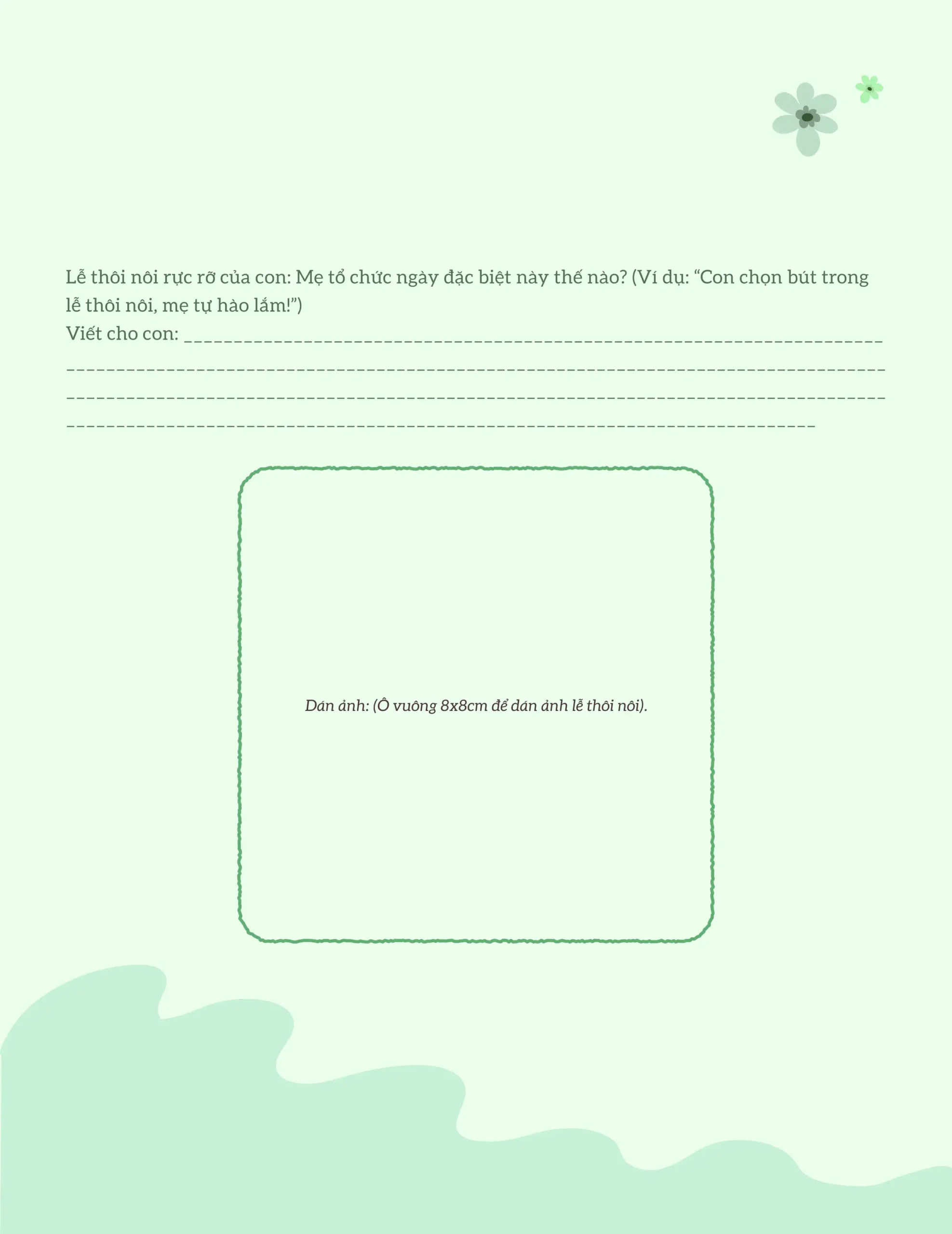 Cách viết nhật ký cho con [Có template mẫu]