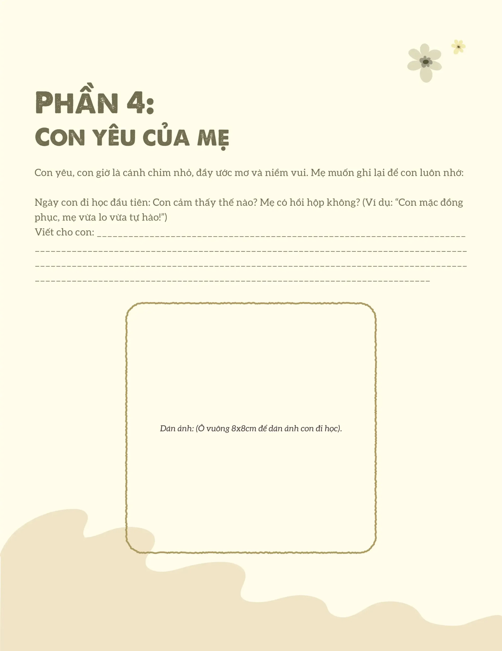 Cách viết nhật ký cho con [Có template mẫu]