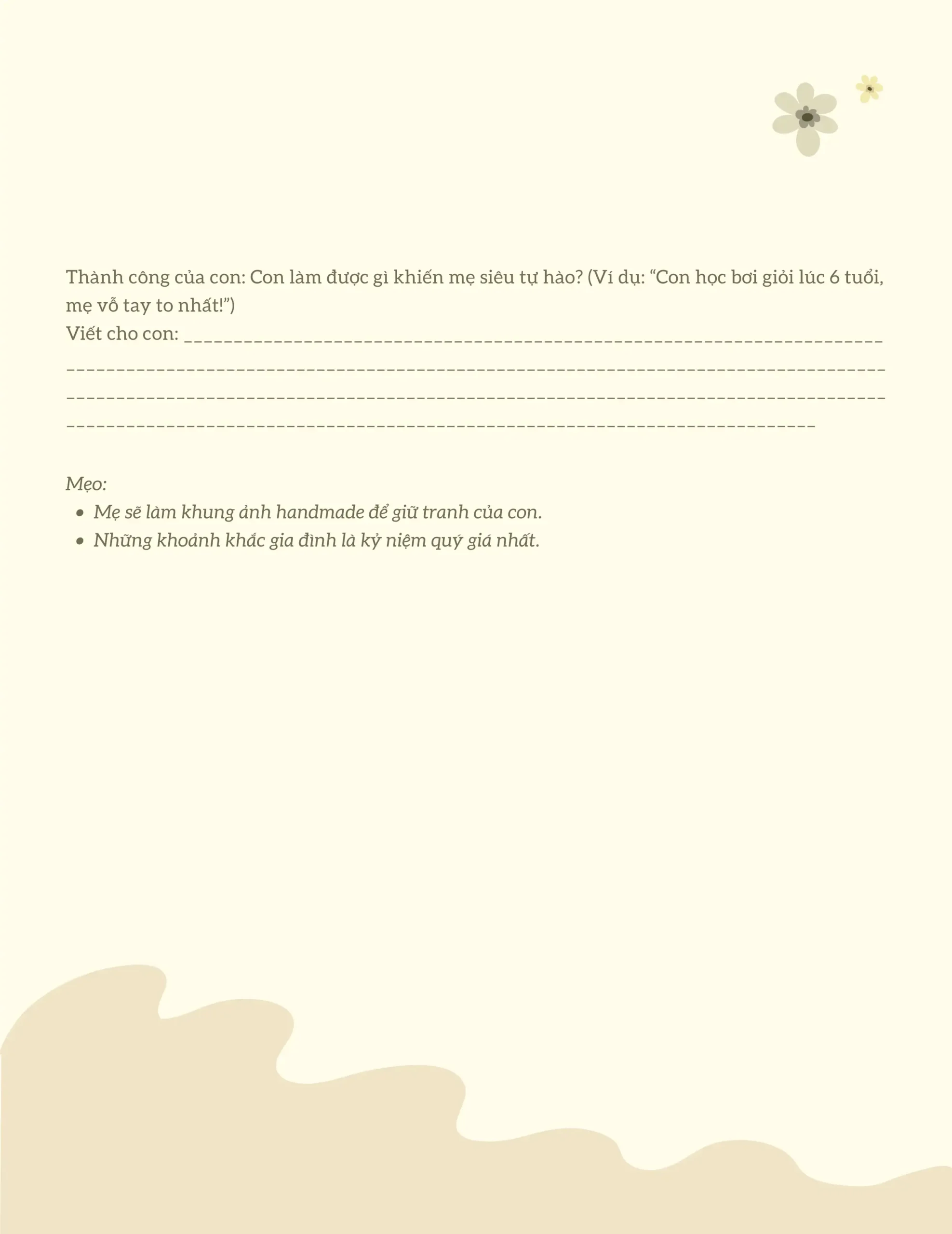 Cách viết nhật ký cho con [Có template mẫu]