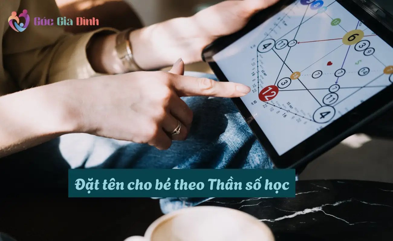 Hướng dẫn cách đặt tên con theo Thần số học chi tiết nhất 2025