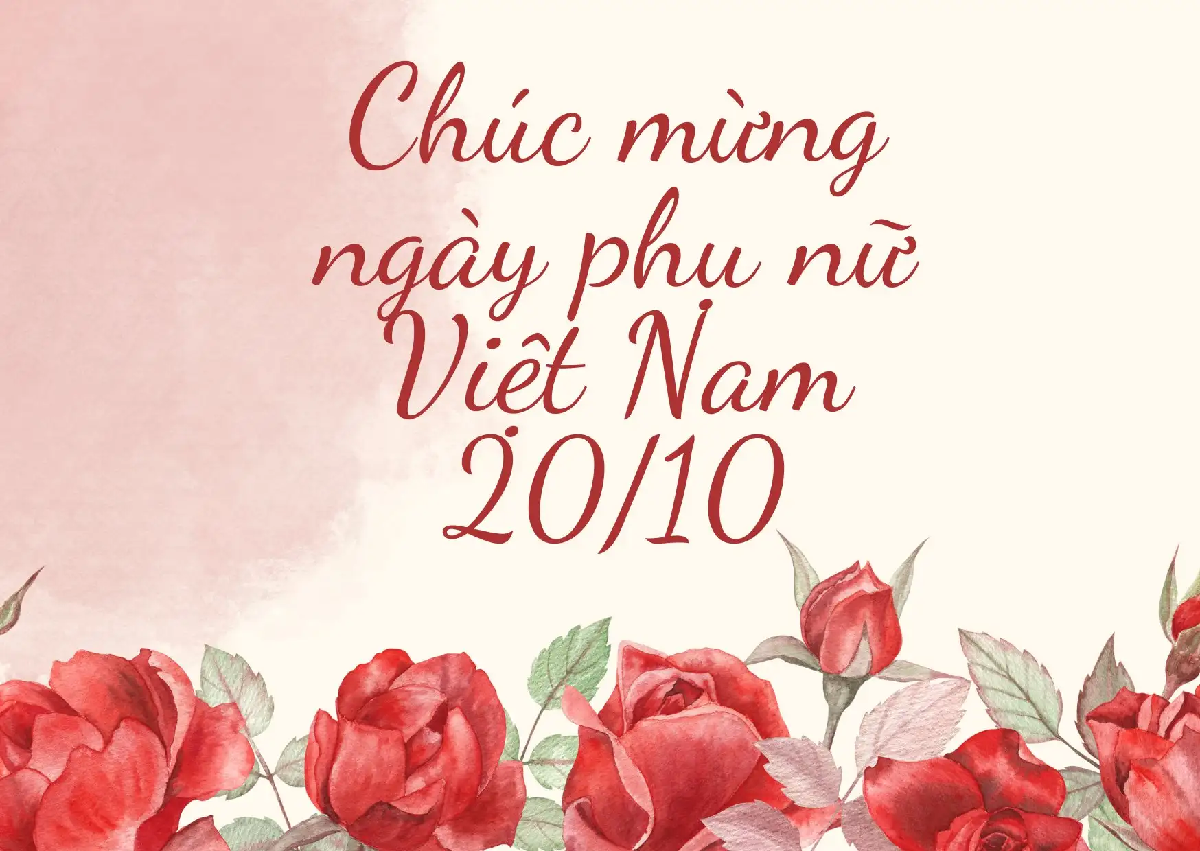 20/10 là ngày gì? Cách gửi yêu thương đến phái đẹp Việt Nam