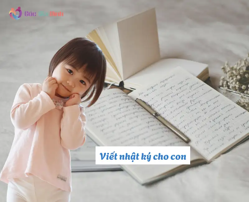 Cách viết nhật ký cho con [Có template mẫu]
