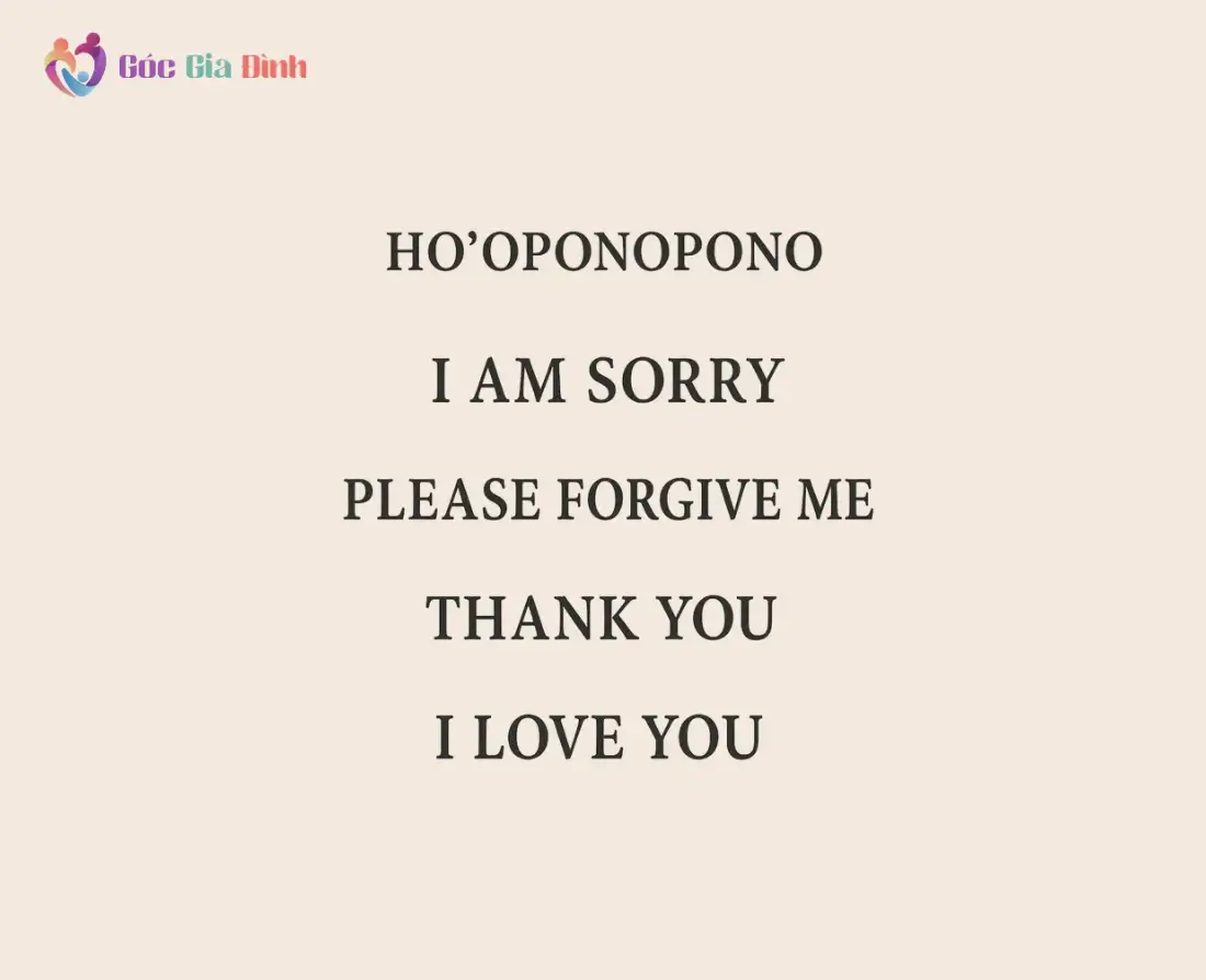 Ho’oponopono: Hành trình chữa lành tâm hồn và sống an nhiên